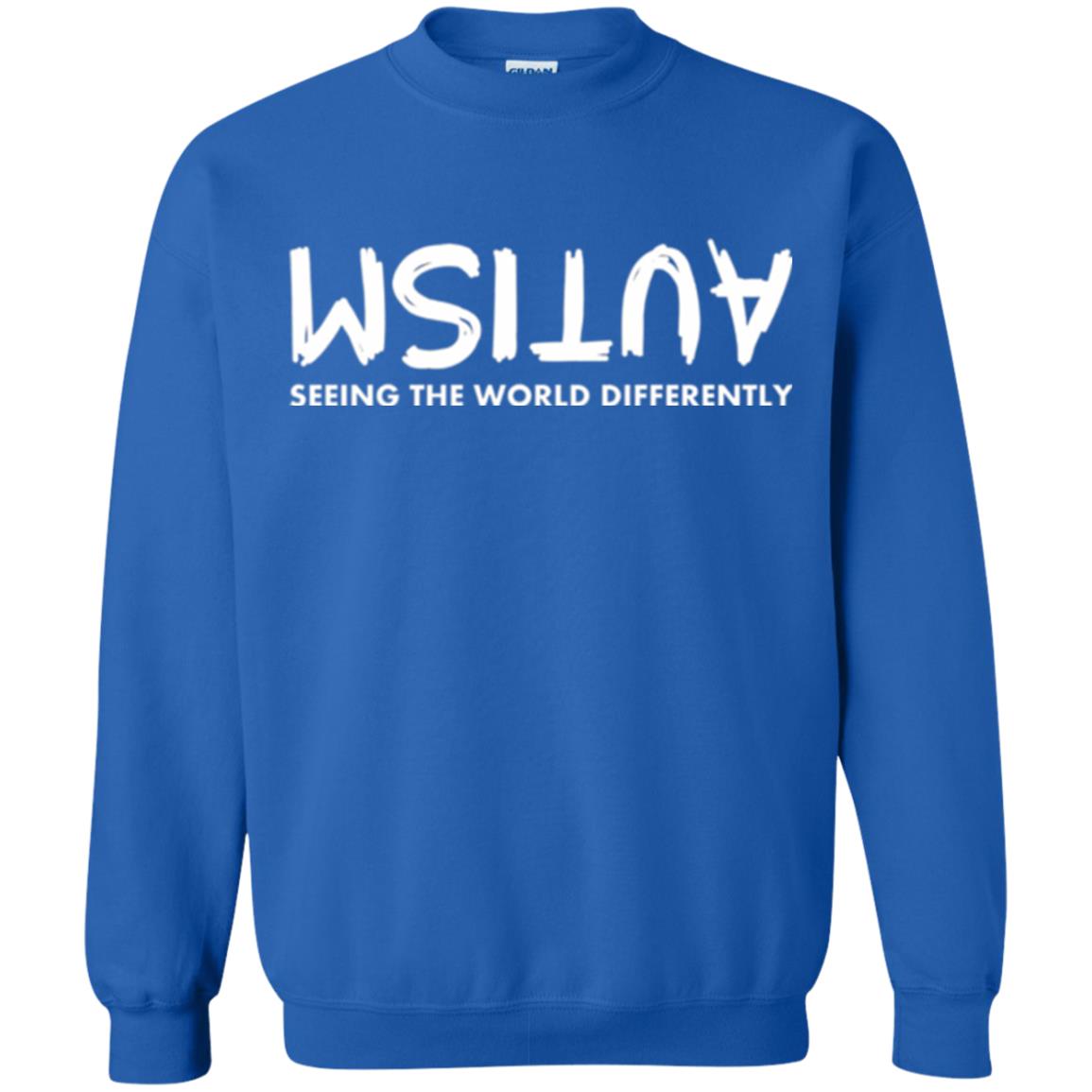 Pround Autism Shirt Seeing The World Differently Royal