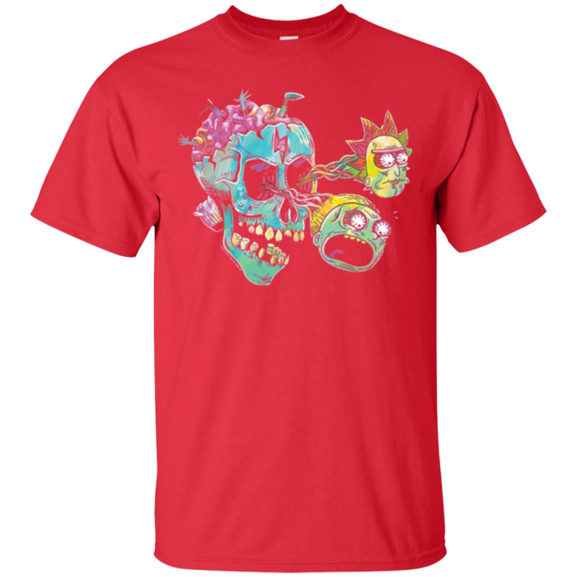 Movie T-shirt Eyeballs Red