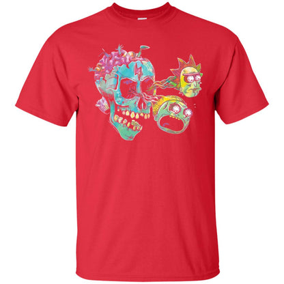 Movie T-shirt Eyeballs Red