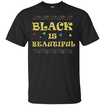 African American T-shirt Black Is Beautiful Black