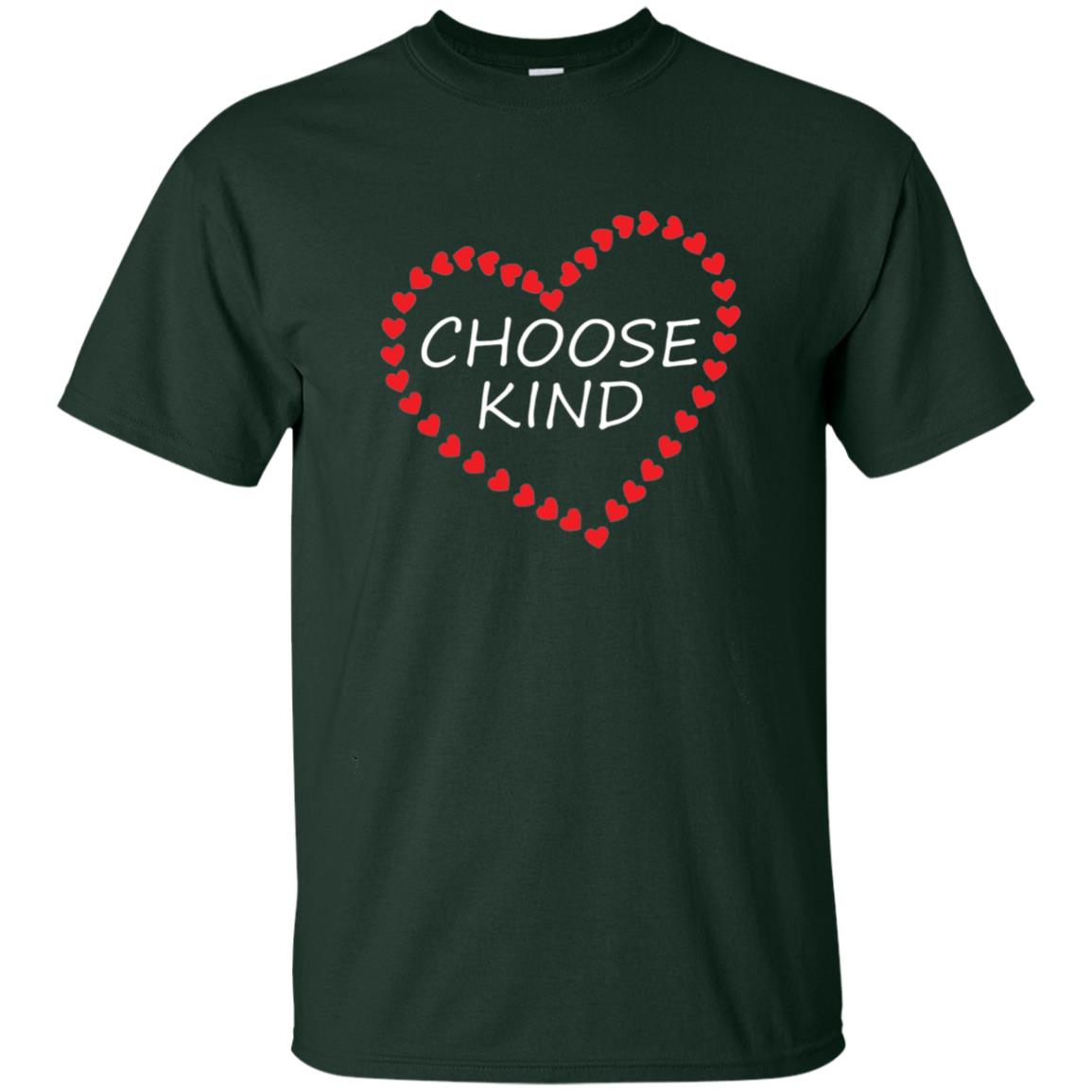 Choose Kind Heart Anti Bullying Shirt Forest