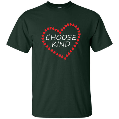 Choose Kind Heart Anti Bullying Shirt Forest