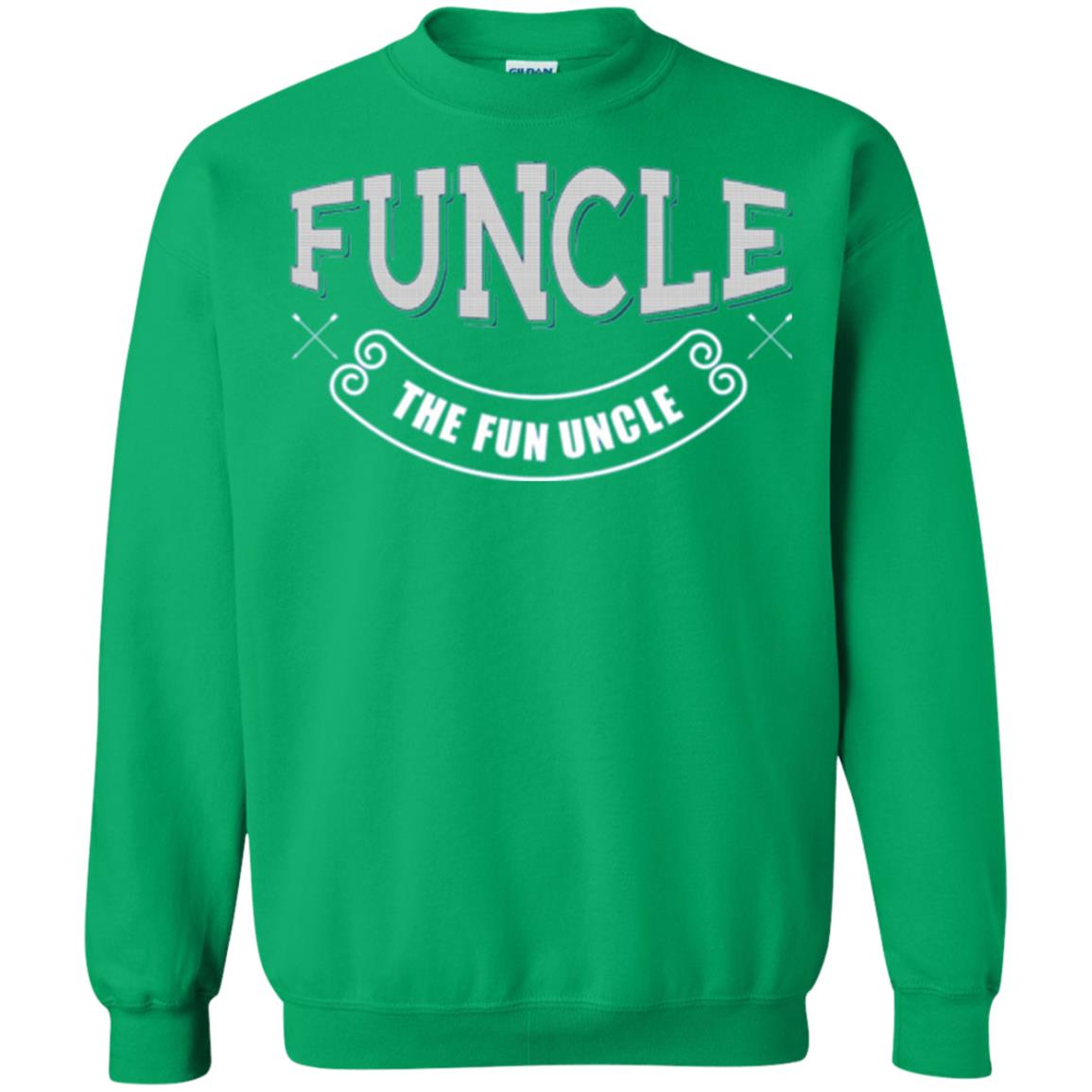 Funcle The Fun Uncle T-shirt Irish Green