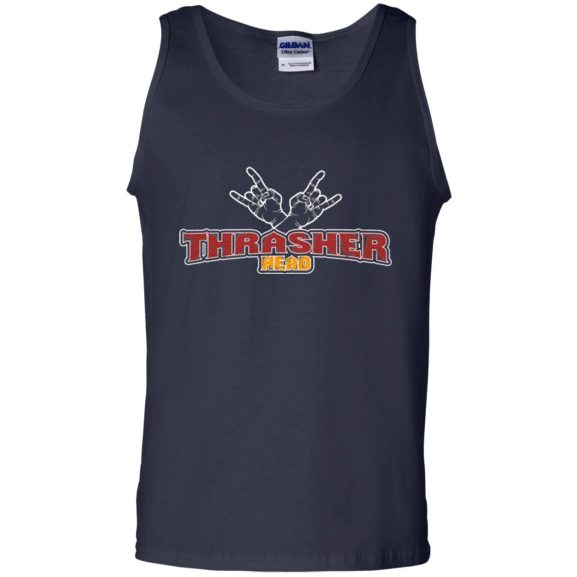 Thrasher Head T-shirt Navy