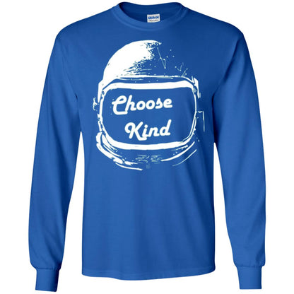 Choose Kind Anti-bullying T-shirt Royal