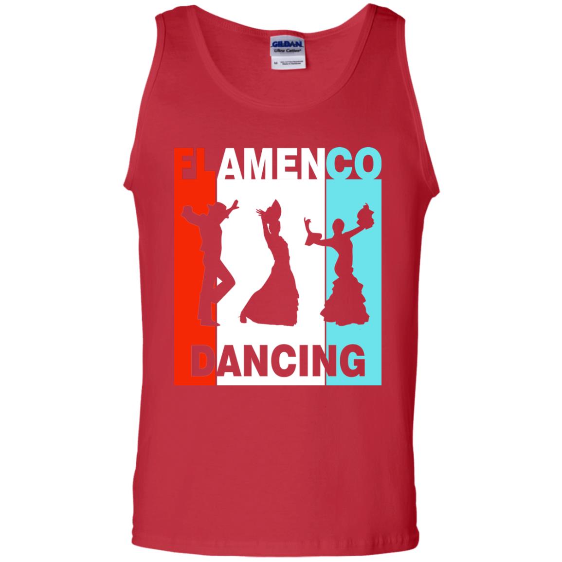 Flamenco Dancing Spanish Dance And Music Lover Shirt Red