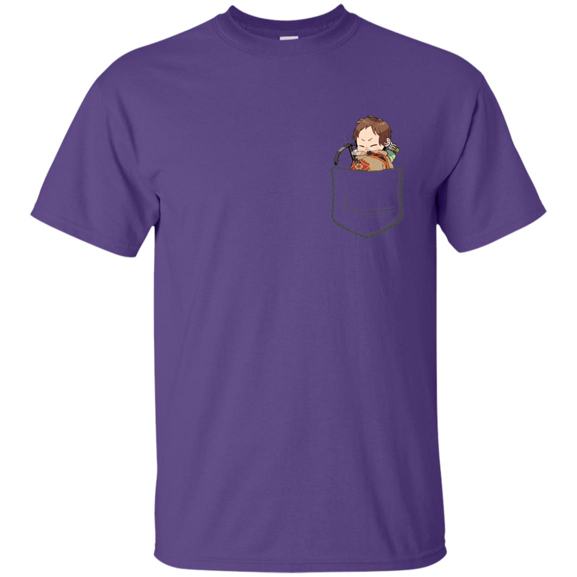 Daryl In Pocket Shirt Purple