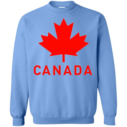 Canada Flag T-shirt Vintage Canada Flag Eh Team Carolina Blue