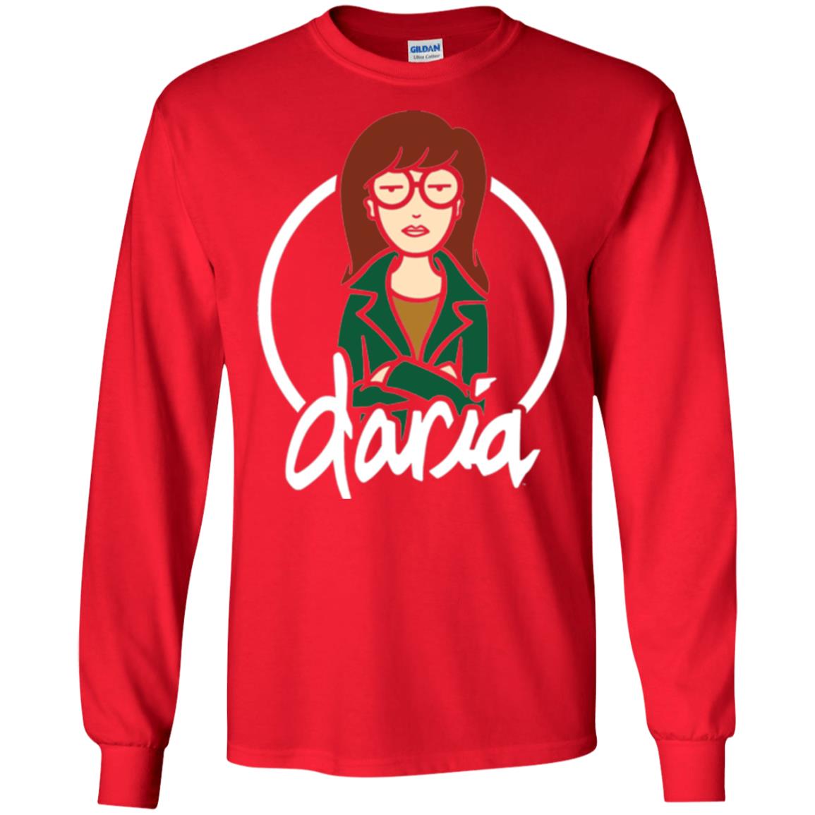 Mtv Daria T-shirt Mad At The World Red