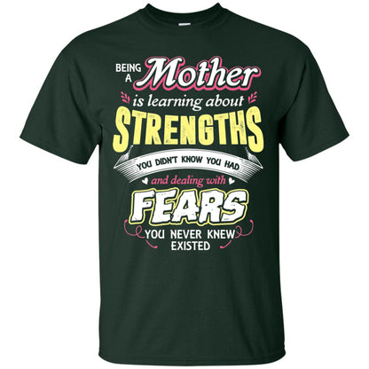Being A Mother Is Learning About Strengths You Dont Know You Had And Deal With Fears You Never Knew Existed Forest