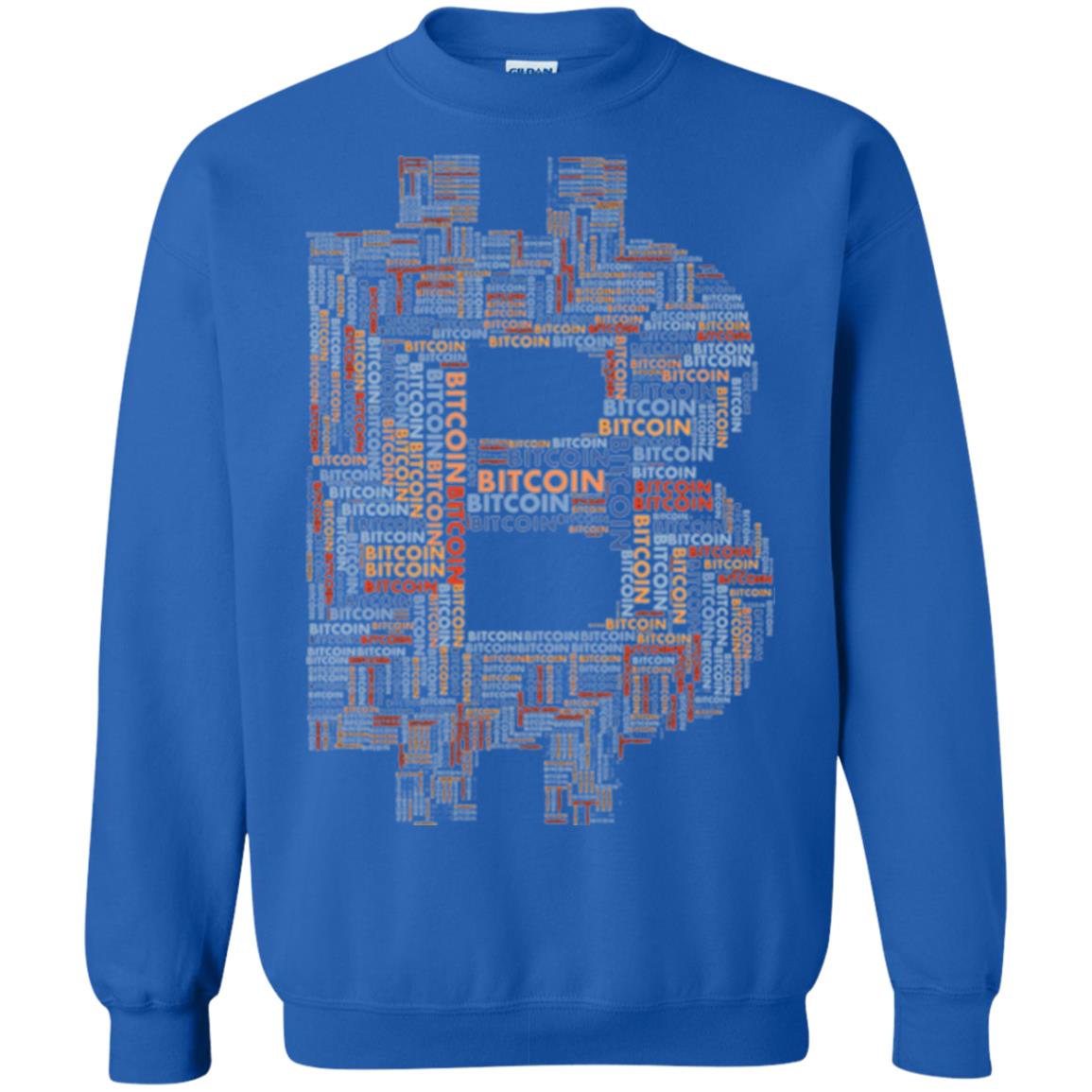 Bitcoin T-shirt Royal