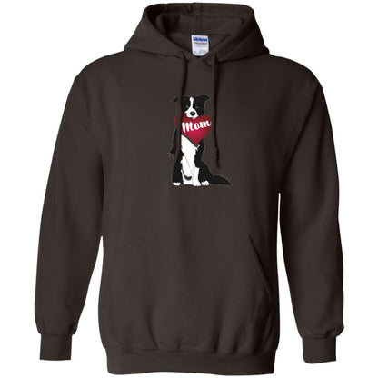 Dog Lover T-sshirt Border Collie Fetching Valentine Heart Dark Chocolate