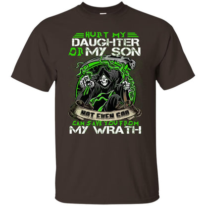 Hurt My Daughter Or My Son Even God Can Save You From My Wrath Dark Chocolate