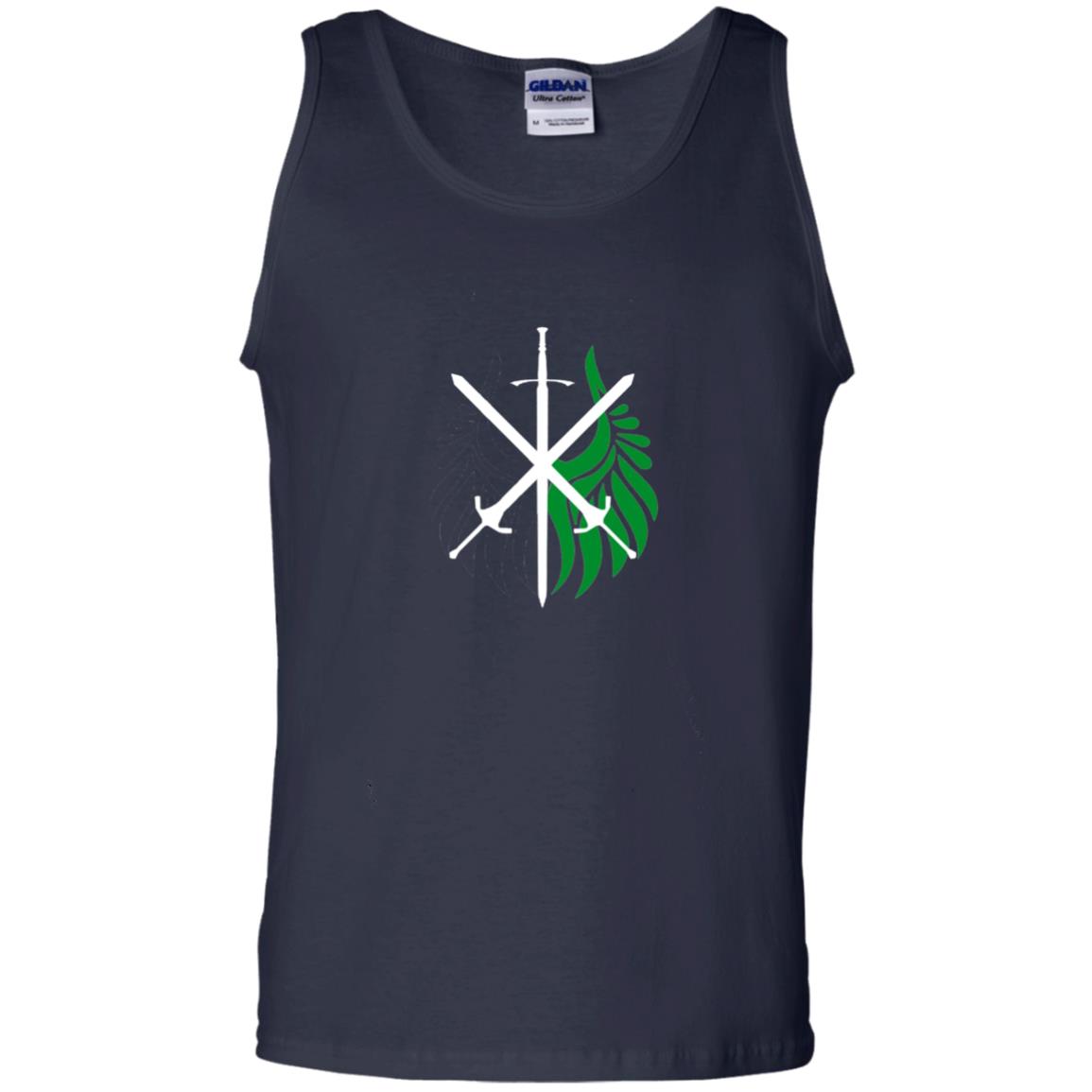 Battle Wings Of Medieval Victory T-shirt Navy