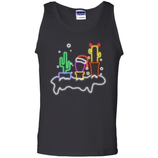 Cactus Merry X-mas Gift Shirt Black