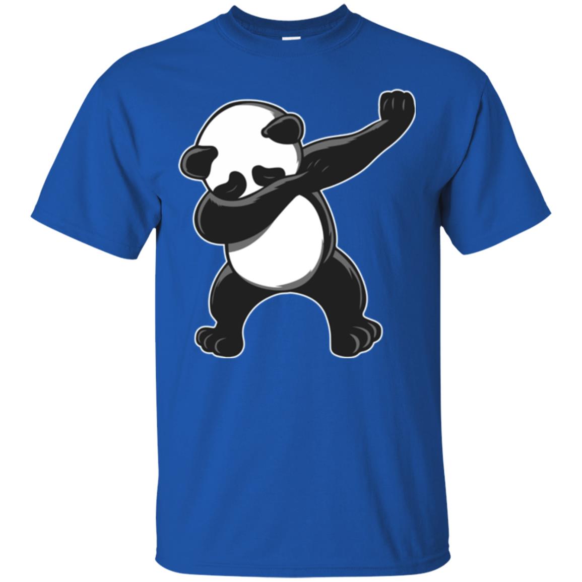 Funny Panda Dab T-shirt Cute Dabbing Panda Royal