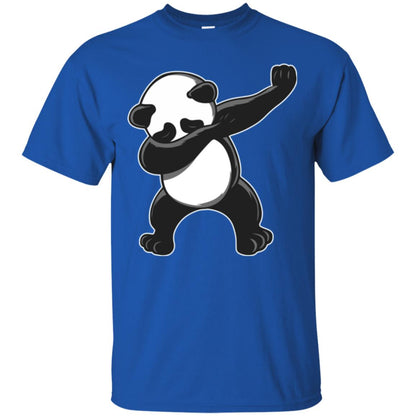Funny Panda Dab T-shirt Cute Dabbing Panda Royal