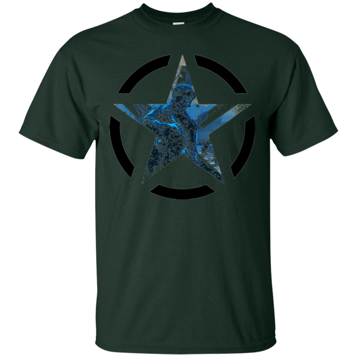 Military T-shirt Call Of Duty Wwi Forest Green