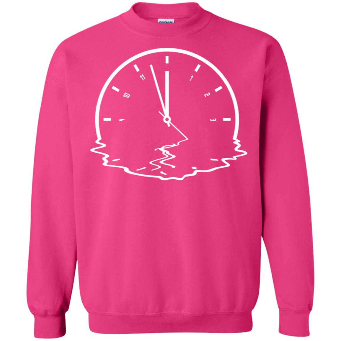 Alzheimer's & Dementia Awareness Funny Clock Gift Shirt Heliconia