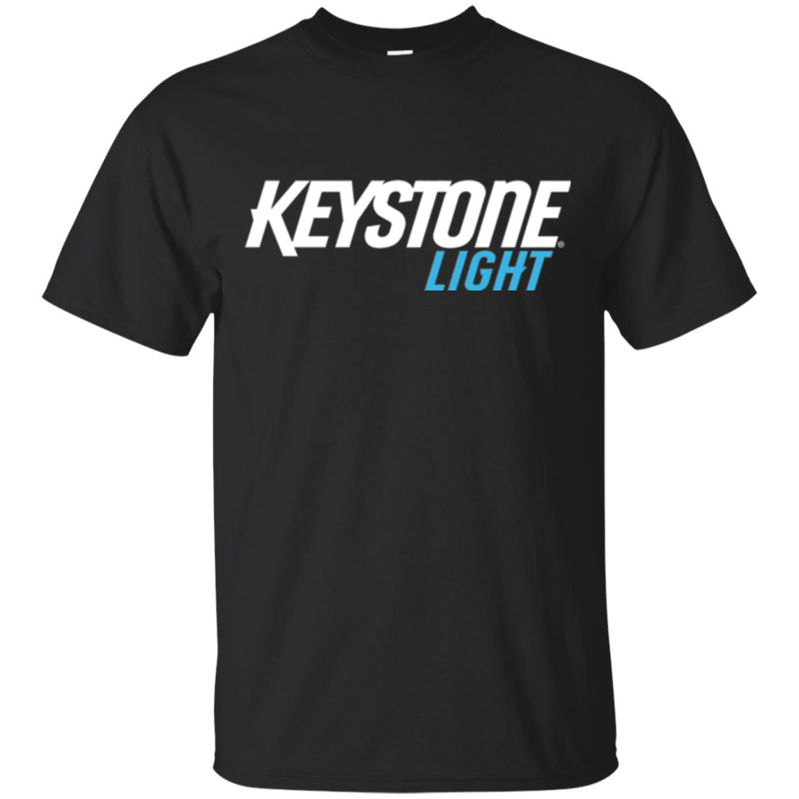 Keystone Light Beer T-shirt Black
