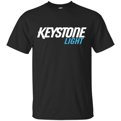 Keystone Light Beer T-shirt Black