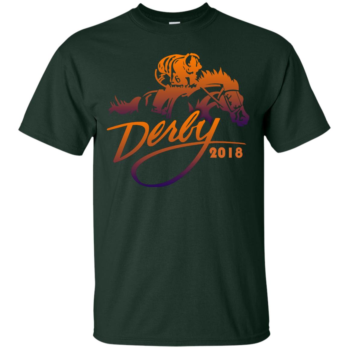 Kentucky Horse Racing Derby Day 2018 Shirt Forest