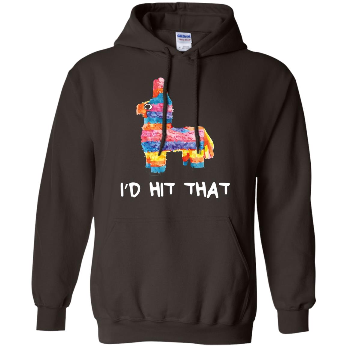 Cinco De Mayo Party Shirt Id Hit That Pinata Dark Chocolate