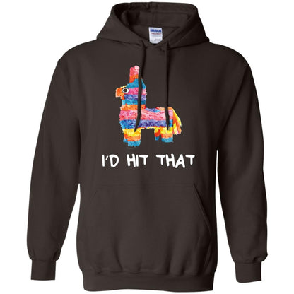 Cinco De Mayo Party Shirt Id Hit That Pinata Dark Chocolate