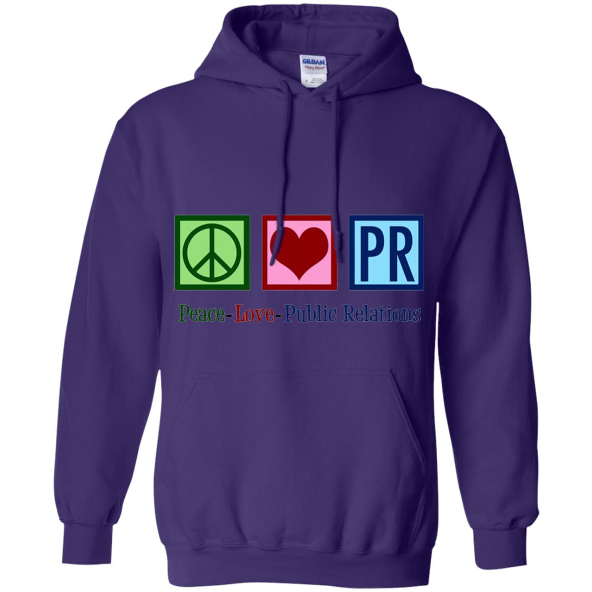 Cool Pr Public Relations T-shirt Purple