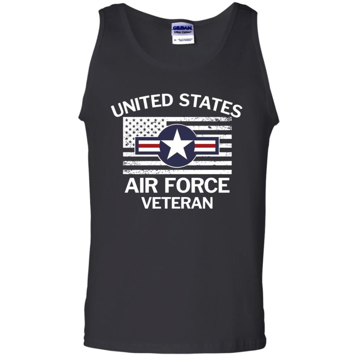 United States Air Force Veteran T-shirt Black