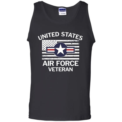 United States Air Force Veteran T-shirt Black