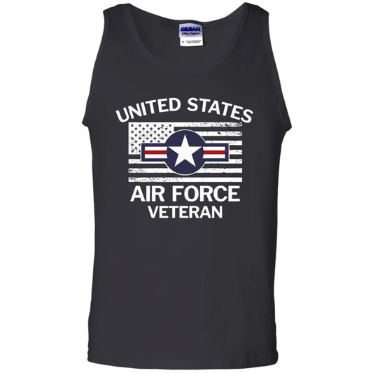 United States Air Force Veteran T-shirt Black