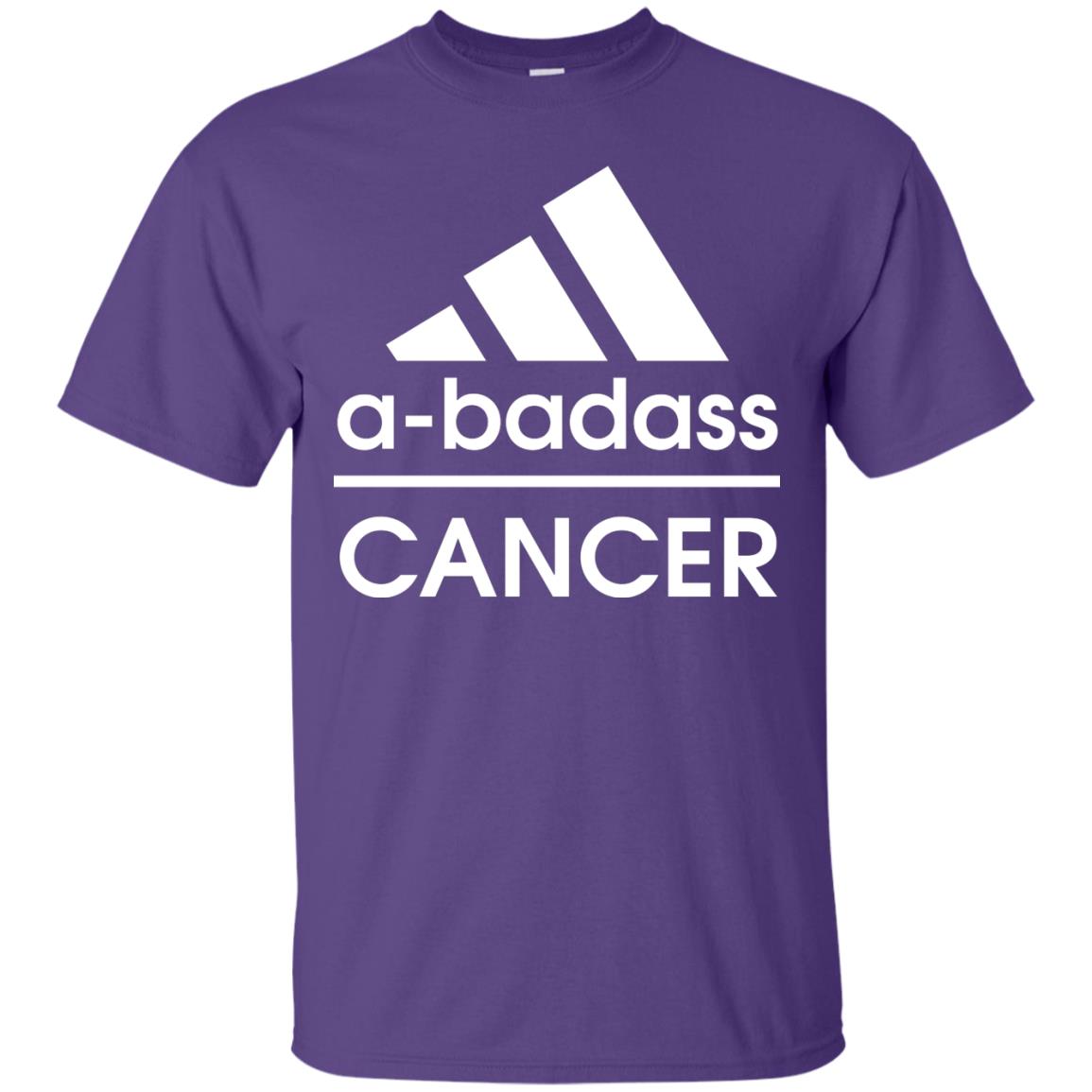 Abadass Cancer Shirt Purple