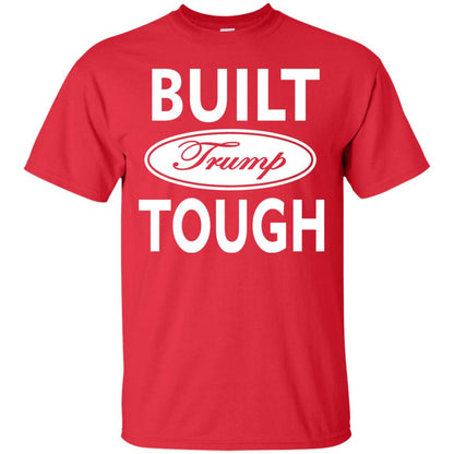 Built Trump Tough Shirt Red