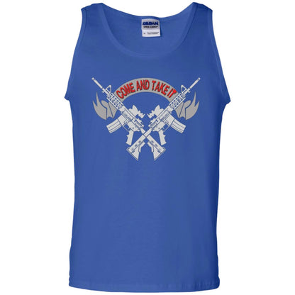 Military T-shirt Come And Take It Royal