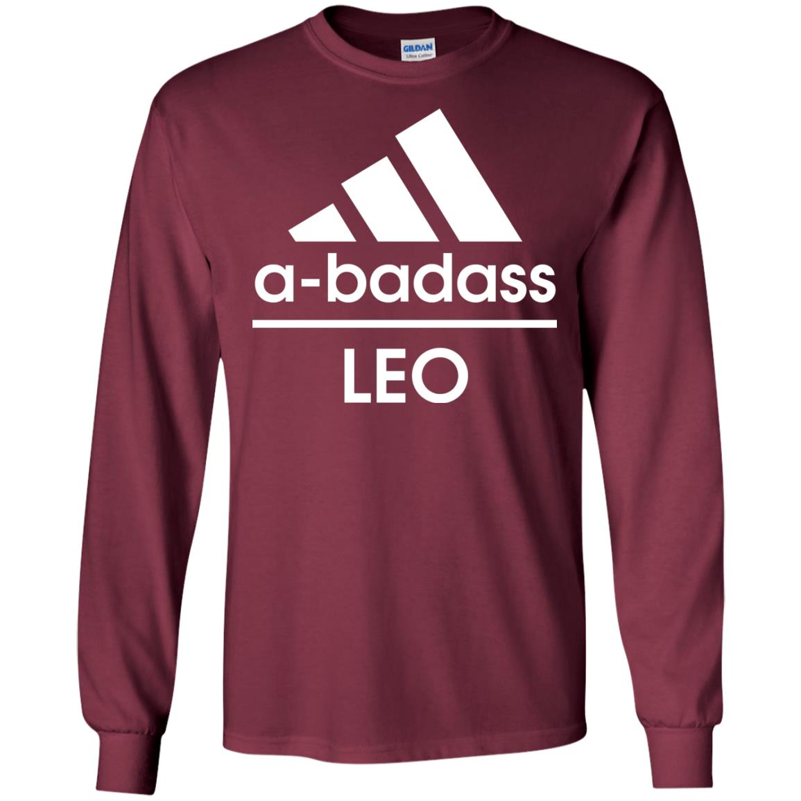 Abadass Leo Shirt Maroon
