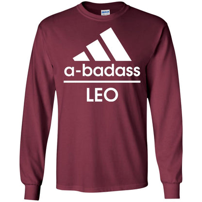 Abadass Leo Shirt Maroon