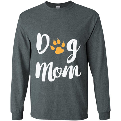 Dog Lovers T-shirt Dog Mom Dark Heather