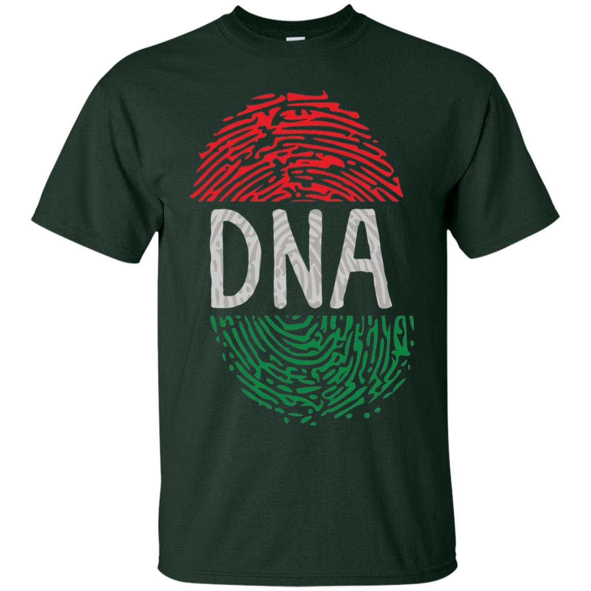 Flag Thumb Fingerprint Roots Proud Africa Dna T-shirt Forest