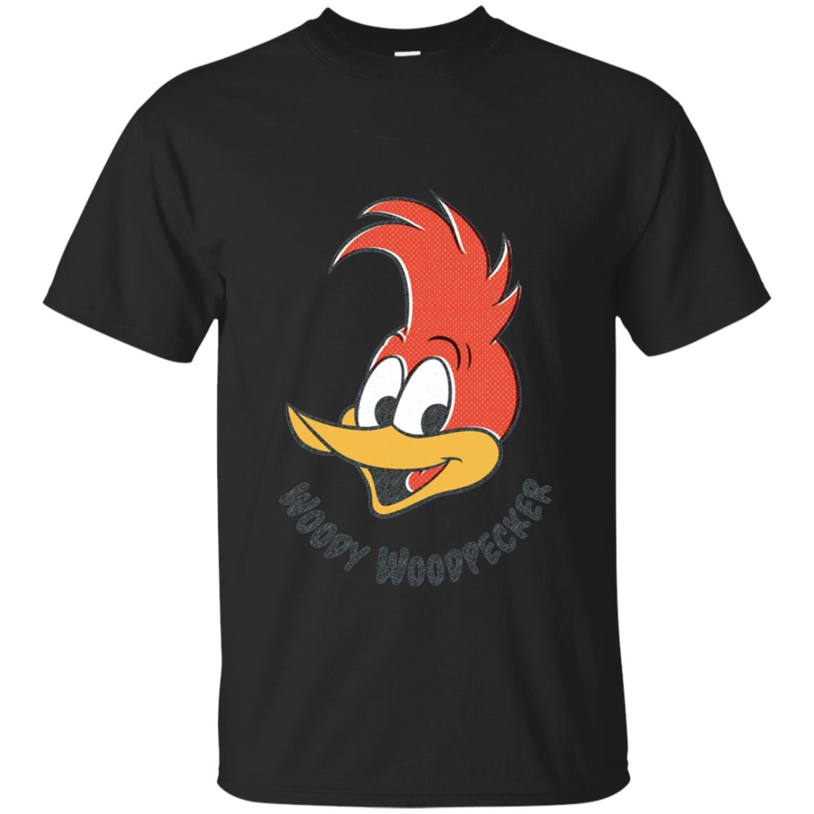 Woody Woodpecker Classic Smile T-shirt Black
