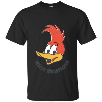 Woody Woodpecker Classic Smile T-shirt Black
