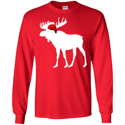 Christmas T-shirt Reindeer Red
