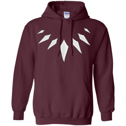 Necklace Movie Panther T-shirt Maroon