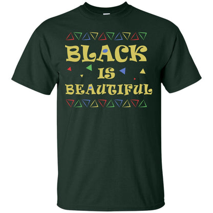 African American T-shirt Black Is Beautiful Forest