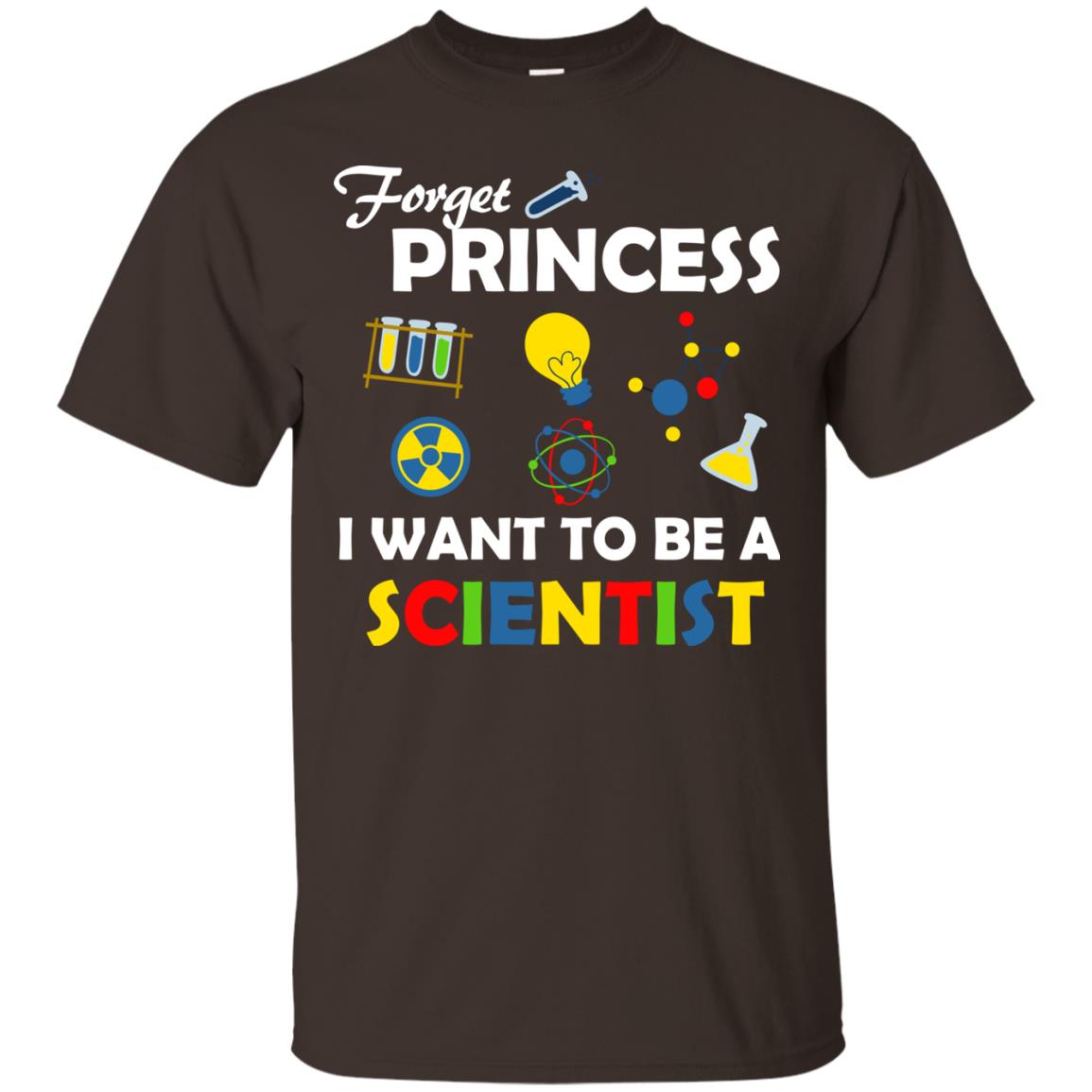 Forget Princess I Want To Be A Scientist Dark Chocolate