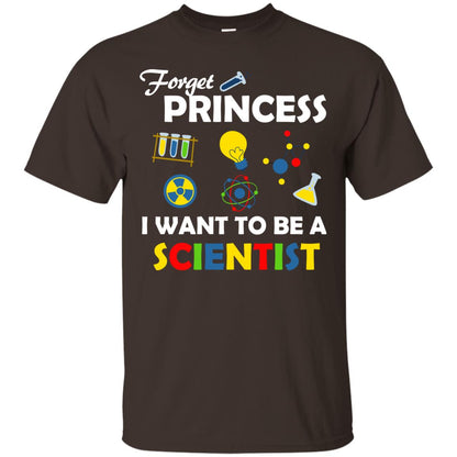 Forget Princess I Want To Be A Scientist Dark Chocolate