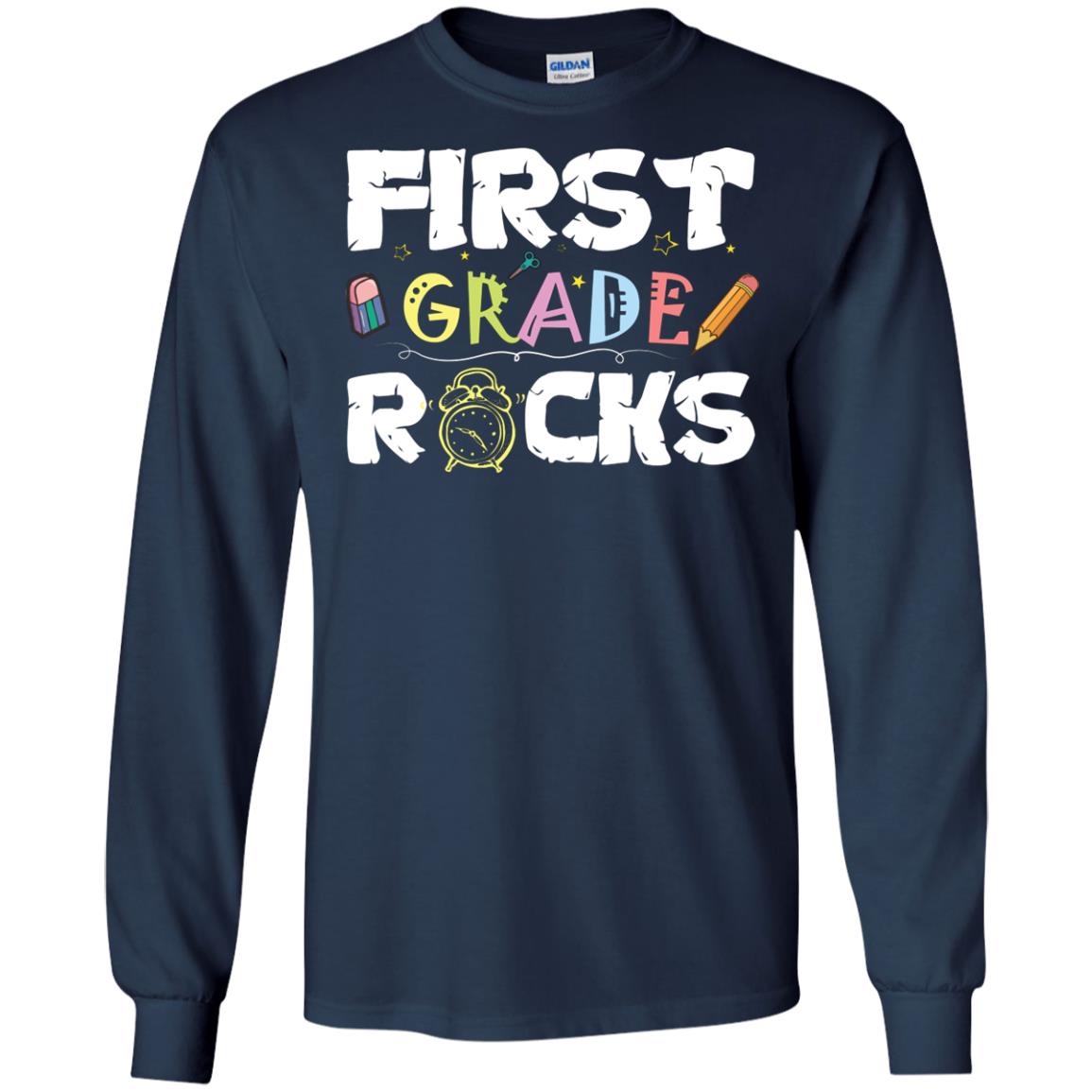 First Grade Shirt 1st Grade 2018 Shirt Navy