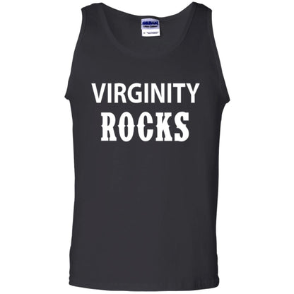 Virginity Rocks T-shirt Black