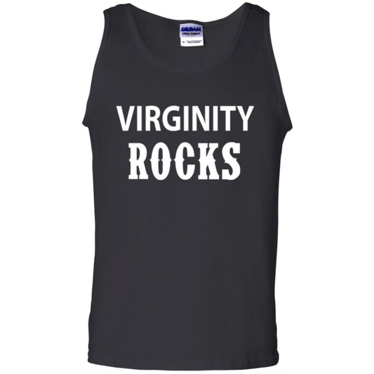 Virginity Rocks T-shirt Black