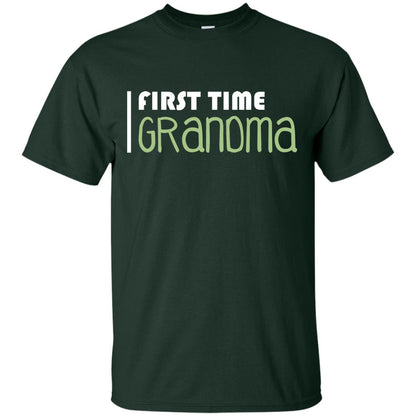 First Time Grandma Shirt Forest